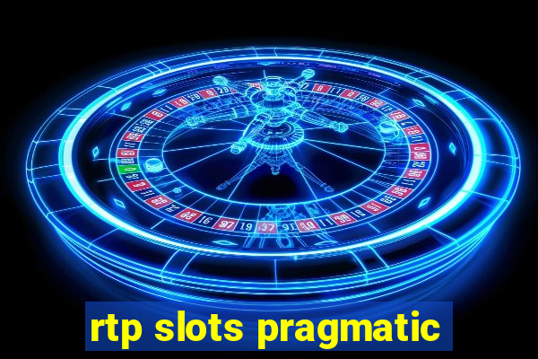 rtp slots pragmatic